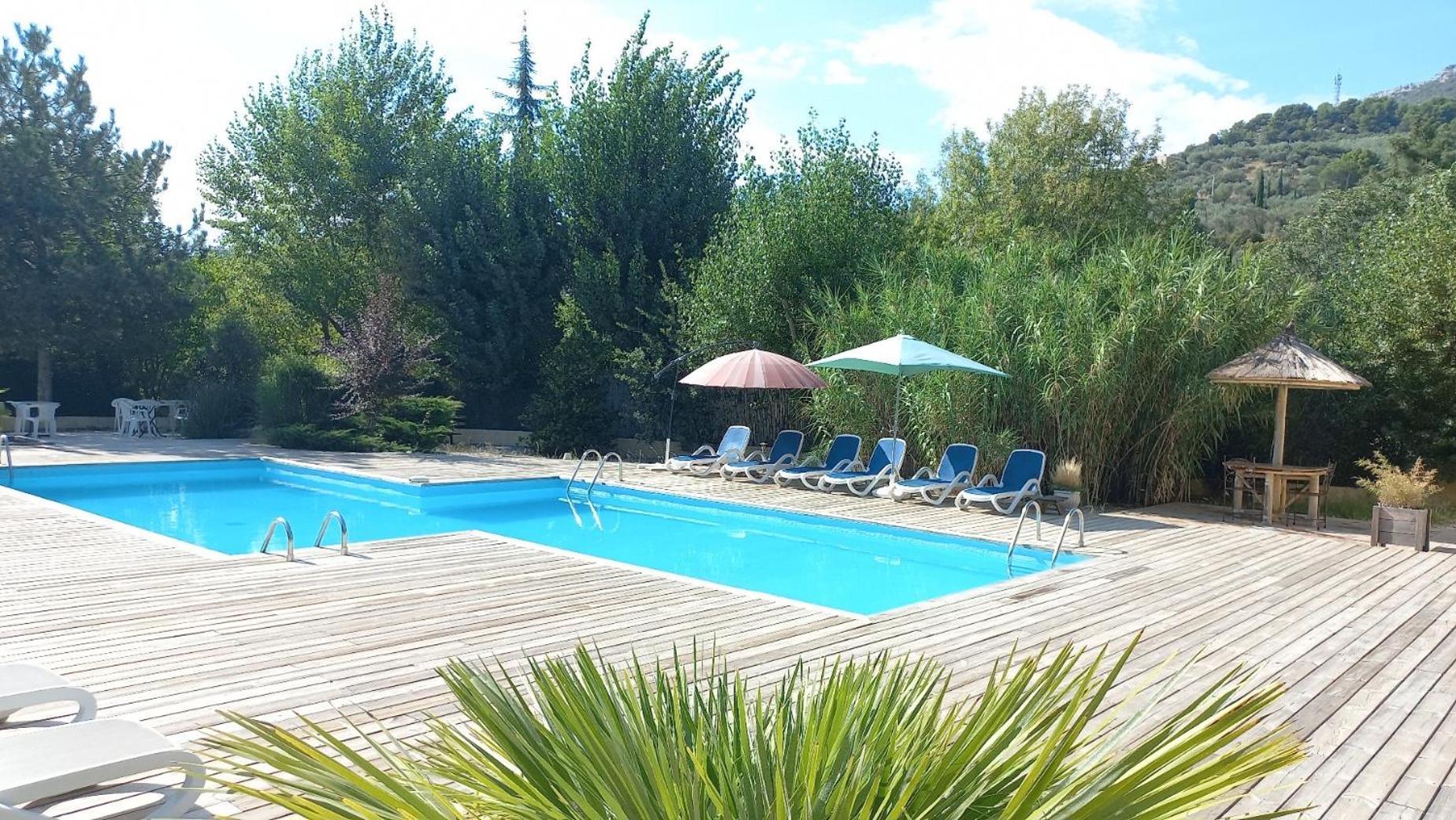 Hotel Sous L'Olivier Buis-les-Baronnies Buitenkant foto