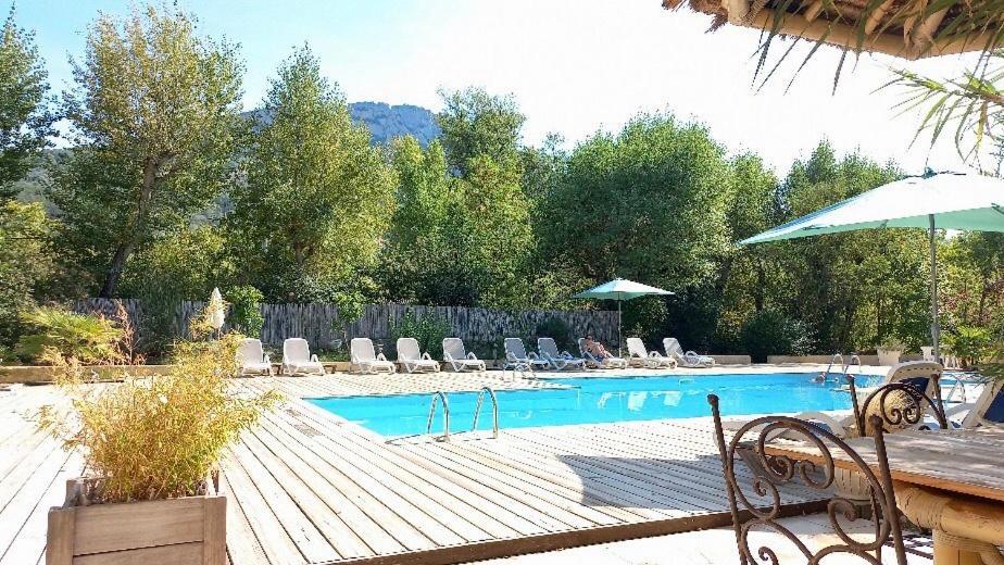 Hotel Sous L'Olivier Buis-les-Baronnies Buitenkant foto