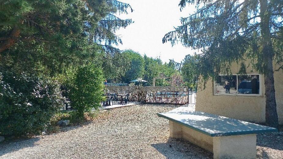 Hotel Sous L'Olivier Buis-les-Baronnies Buitenkant foto