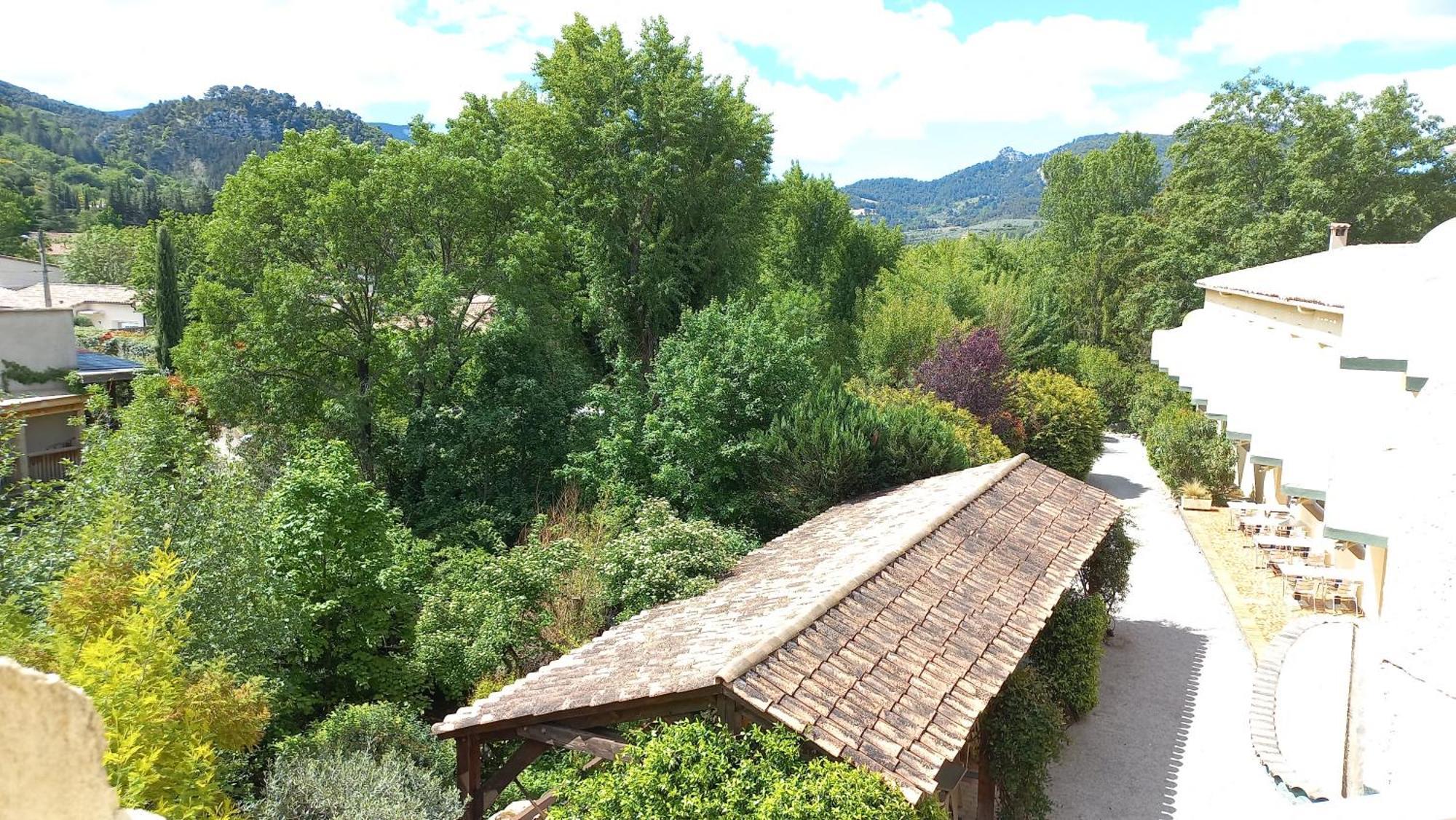 Hotel Sous L'Olivier Buis-les-Baronnies Buitenkant foto