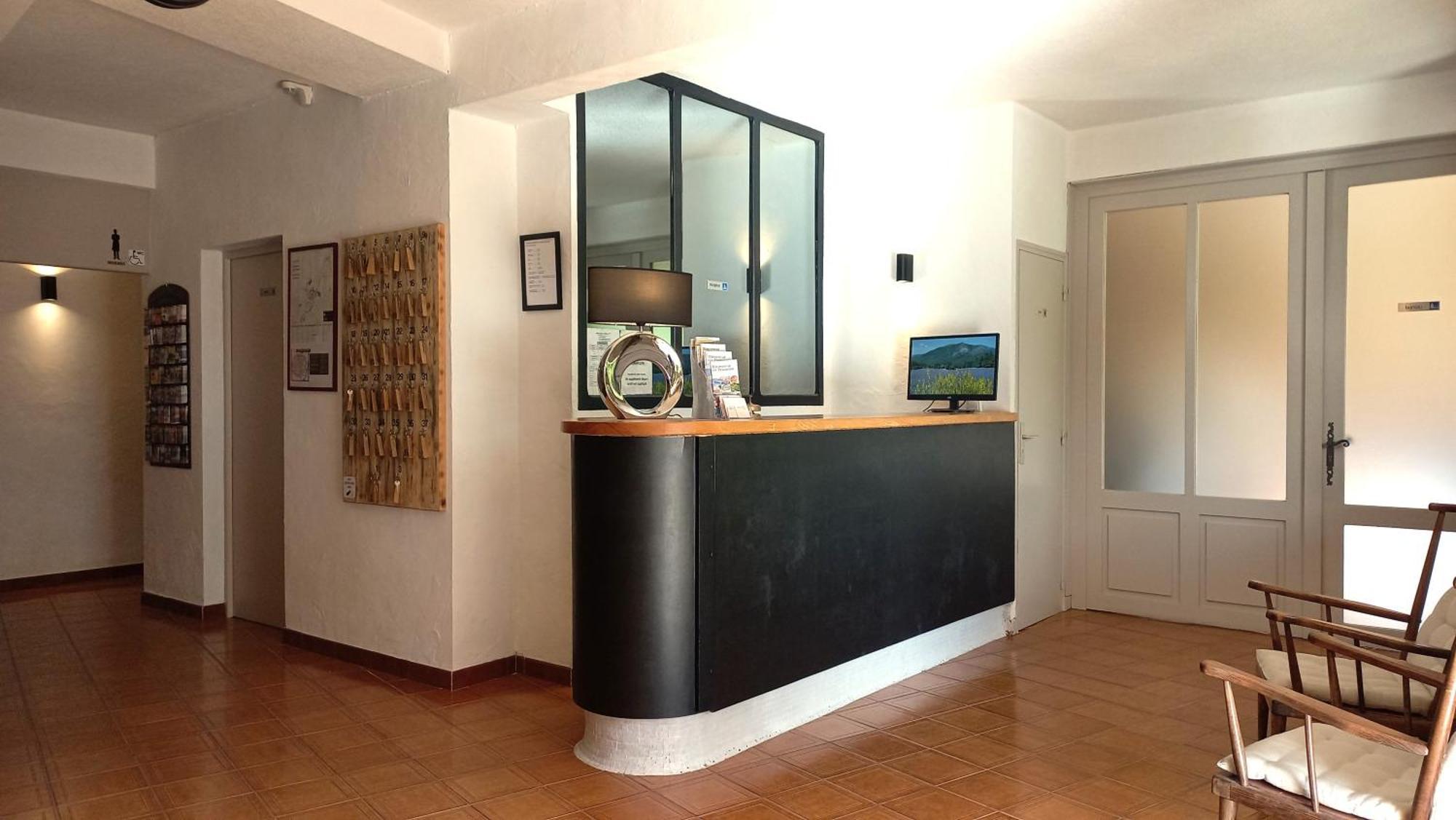 Hotel Sous L'Olivier Buis-les-Baronnies Buitenkant foto