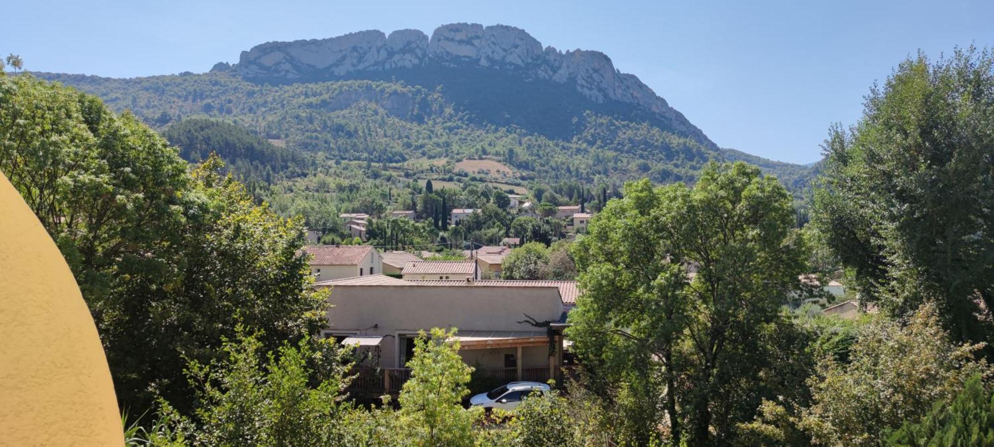 Hotel Sous L'Olivier Buis-les-Baronnies Buitenkant foto